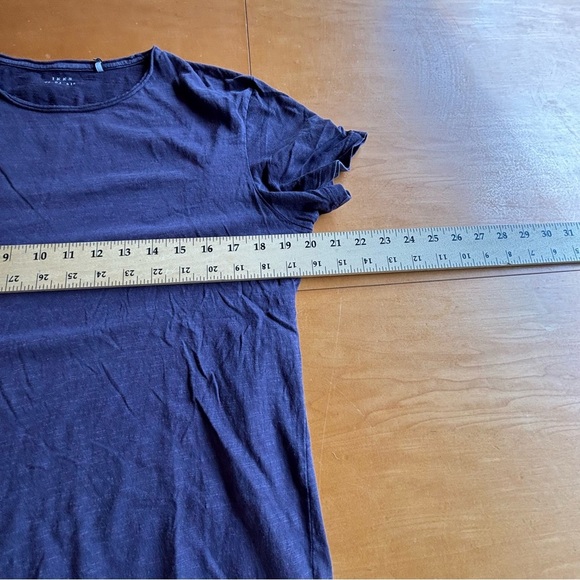 IKKS blue T-shirt short sleeve - Picture 2 of 7